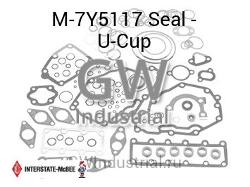 Seal - U-Cup — M-7Y5117