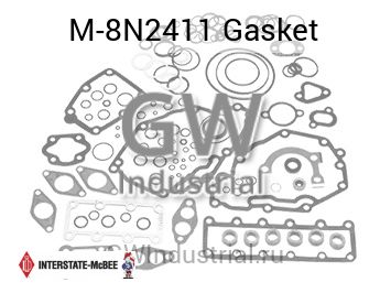 Gasket — M-8N2411