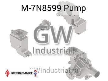 Pump — M-7N8599