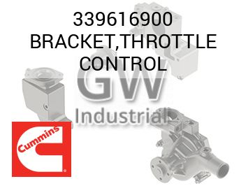 BRACKET,THROTTLE CONTROL — 339616900