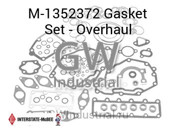 Gasket Set - Overhaul — M-1352372