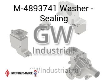 Washer - Sealing — M-4893741
