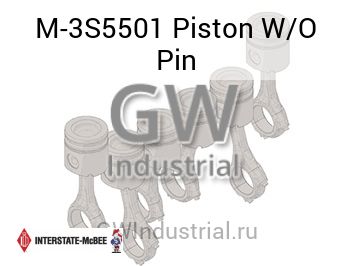 Piston W/O Pin — M-3S5501