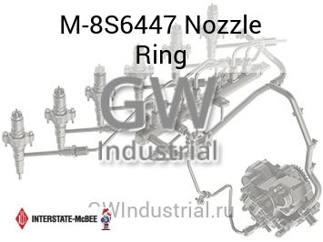 Nozzle Ring — M-8S6447
