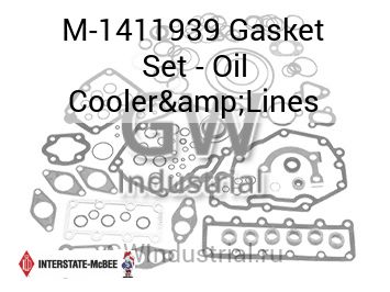 Gasket Set - Oil Cooler&Lines — M-1411939
