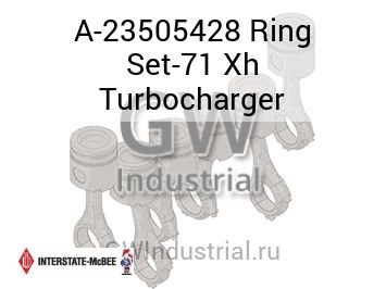 Ring Set-71 Xh Turbocharger — A-23505428