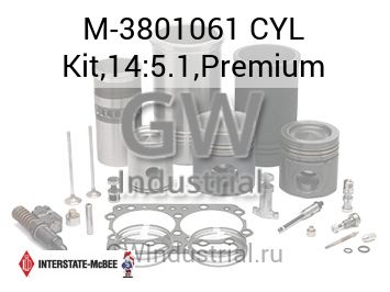 CYL Kit,14:5.1,Premium — M-3801061