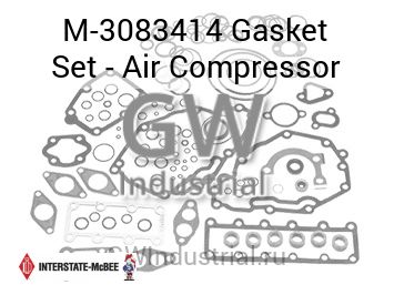 Gasket Set - Air Compressor — M-3083414
