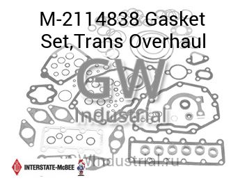 Gasket Set,Trans Overhaul — M-2114838