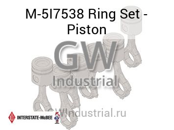 Ring Set - Piston — M-5I7538