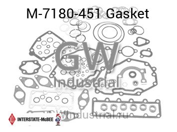 Gasket — M-7180-451