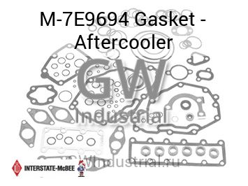 Gasket - Aftercooler — M-7E9694
