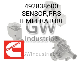 SENSOR,PRS TEMPERATURE — 492838600