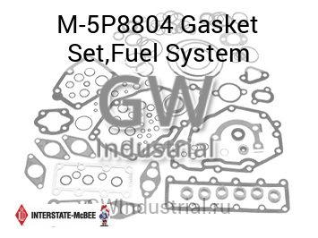 Gasket Set,Fuel System — M-5P8804