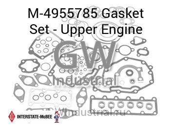 Gasket Set - Upper Engine — M-4955785