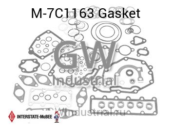 Gasket — M-7C1163