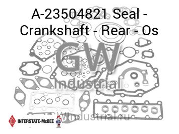 Seal - Crankshaft - Rear - Os — A-23504821