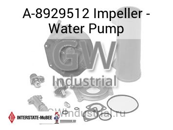 Impeller - Water Pump — A-8929512