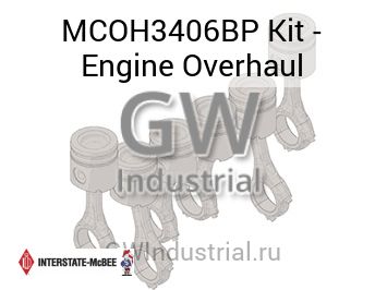 Kit - Engine Overhaul — MCOH3406BP