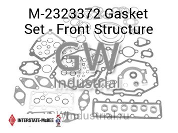 Gasket Set - Front Structure — M-2323372