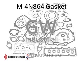 Gasket — M-4N864