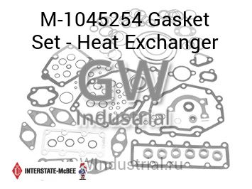 Gasket Set - Heat Exchanger — M-1045254