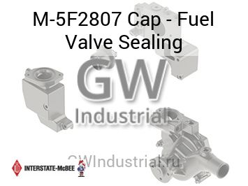 Cap - Fuel Valve Sealing — M-5F2807