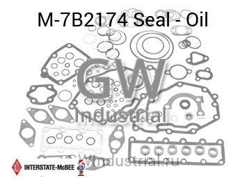 Seal - Oil — M-7B2174