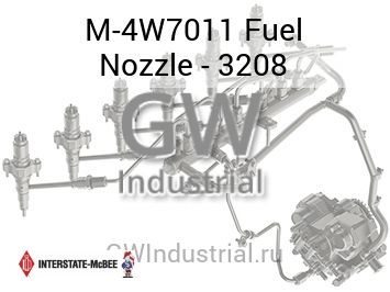 Fuel Nozzle - 3208 — M-4W7011