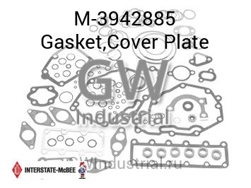 Gasket,Cover Plate — M-3942885
