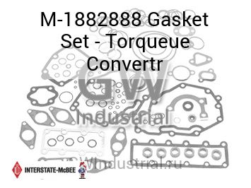 Gasket Set - Torqueue Convertr — M-1882888