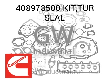 KIT,TUR SEAL — 408978500