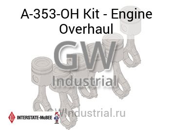 Kit - Engine Overhaul — A-353-OH