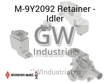 Retainer - Idler — M-9Y2092