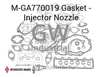 Gasket - Injector Nozzle — M-GA770019