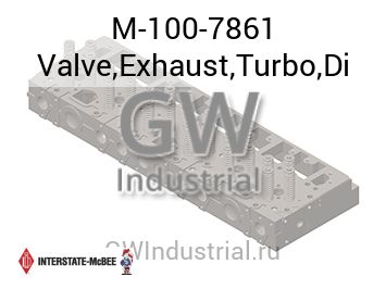 Valve,Exhaust,Turbo,Di — M-100-7861