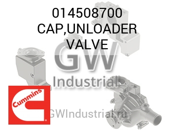 CAP,UNLOADER VALVE — 014508700