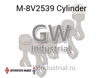 Cylinder — M-8V2539