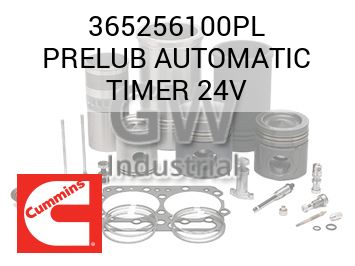 PRELUB AUTOMATIC TIMER 24V — 365256100PL