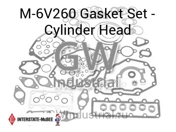 Gasket Set - Cylinder Head — M-6V260