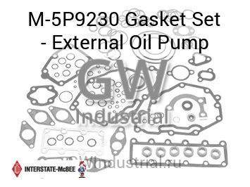 Gasket Set - External Oil Pump — M-5P9230