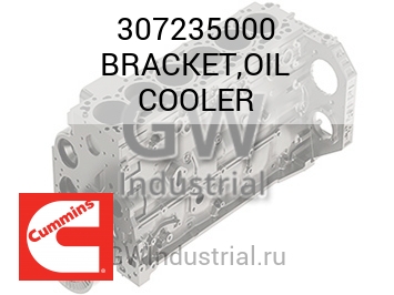 BRACKET,OIL COOLER — 307235000