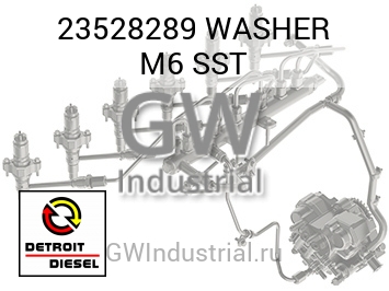 WASHER M6 SST — 23528289