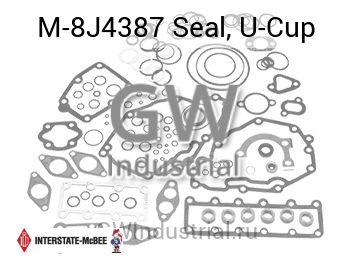 Seal, U-Cup — M-8J4387