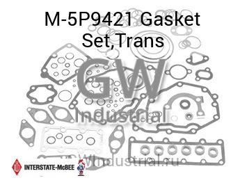 Gasket Set,Trans — M-5P9421