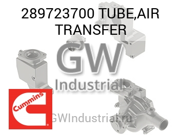 TUBE,AIR TRANSFER — 289723700