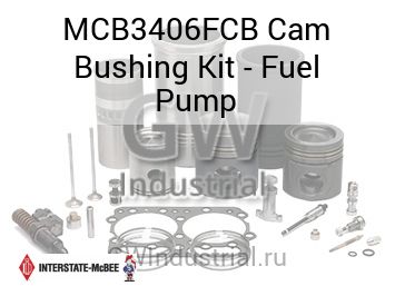 Cam Bushing Kit - Fuel Pump — MCB3406FCB