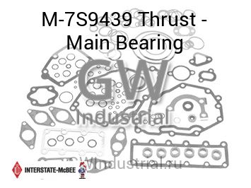 Thrust - Main Bearing — M-7S9439