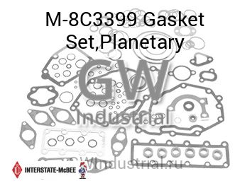 Gasket Set,Planetary — M-8C3399