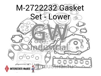 Gasket Set - Lower — M-2722232
